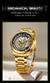 LIGE Relógios para Homens Wartterproof Esporte Big Mens Watch Top Marca Oco Rel - loja online