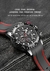 Relógio masculino lige homens luminosos relógio esporte exército mens relógi - comprar online