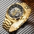 LIGE Relógios para Homens Wartterproof Esporte Big Mens Watch Top Marca Oco Rel na internet