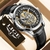 Imagem do LIGE Relógios para Homens Wartterproof Esporte Big Mens Watch Top Marca Oco Rel