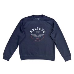 Sweatshirt Blue_Believe