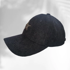Cap Black Winter Gray Star en internet