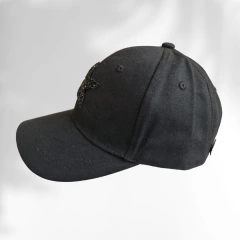 Cap Grainy Fabric Black en internet