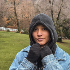 Balaclava y Mitones Black