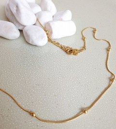 Collar Minimalista