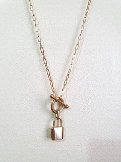 Collar Candado - comprar online
