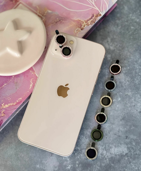 Vidrio templado Camara iphone 15 / 15 Plus - comprar online