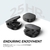 Soundpeats trueair2 v5.2 fones de ouvido sem fio bluetooth fone qcc3040 aptx 4 m - stoke lopes