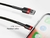 Baseus cabo usb para iphone14 13 12 11 pro max xs x 8 mais cabo 2.4a cabo de car - comprar online