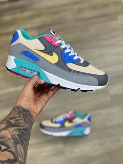 NIKE AIR MAX COLORS 90 IMPORTADO