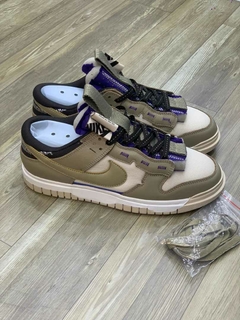 Tênis Nike Air Dunk Jumbo Mushroom - Bege - comprar online