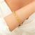 PULSERA TIPO TIFFANY DORADA - comprar en línea