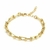 PULSERA TIPO TIFFANY DORADA