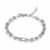 PULSERA TIPO TIFFANY PLATEADA