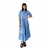 Maxi vestido Viento azul