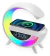 Caixa de Som RGB C/ Relógio - Wireless