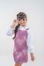 Salopete + Blusa Coração em Tramas - loja online