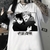 Jujutsu Kaisen Graphic Tshirt Women Anime Ullznag Funny Cartoon T-shirt Casual S - comprar online