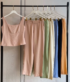 conjunto alfaiataria marrant nude - KL modas