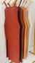 Vestido canelado - KL modas