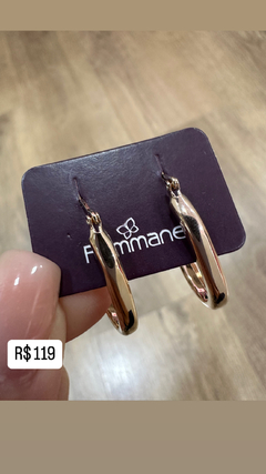 Brinco Rommanel argola