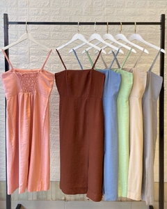 Vestido em alfaiataria marrant marrom na internet