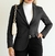 Blazer preto alfaiataria