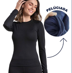 blusa termica flanelada - comprar online