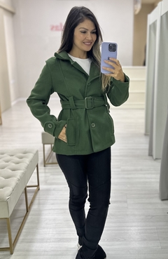 casaco LA BATIDA verde - comprar online