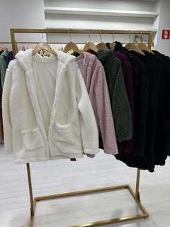 casaco teddy ROSê - comprar online