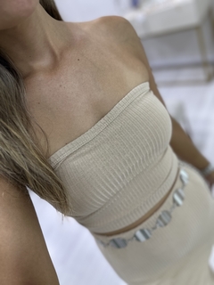 Conjunto canelado - comprar online