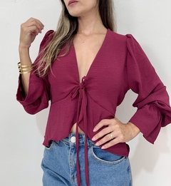 bata duna vinho - comprar online