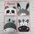 Kit Quadros infantis Animais Fofos