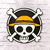 Placa Decorativa Anime Mangá One Piece Luffy - comprar online