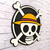 Placa Decorativa Anime Mangá One Piece Luffy na internet