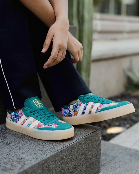 Adidas Sambae X Liberty London