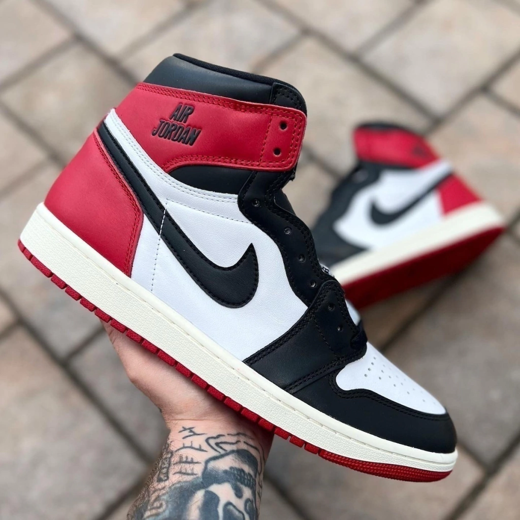 Nike Air Jordan 1 Black Toe Reimagined Air Jordan 1 Retro