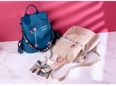2021 à prova dágua oxford mochila feminina anti-roubo