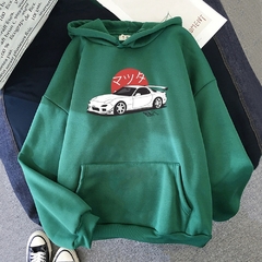 Anime inicial d hoodies gráfico impresso , unissex moda topos com capuz - loja online