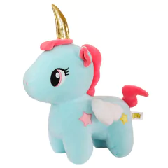 20cm, macio, unicórnio brinquedos de pelúcia, dormir, travesseiro - comprar online