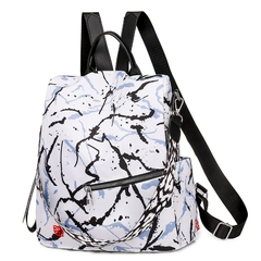 2021 à prova dágua oxford mochila feminina anti-roubo - dezzabella57