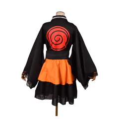 Conjunto de roupas femininas de anime para cosplay, 6 estilos, akatsuki, kimono,