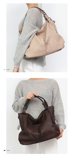 Cezira bolsas de couro feminino de alta qualidade, bolsa grande de ombro - comprar online