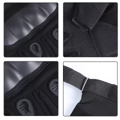 Luvas táticas militares, dedo cheio, duro, luva masculina esportiva - loja online