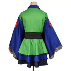 Conjunto de roupas femininas de anime para cosplay, 6 estilos, akatsuki, kimono,