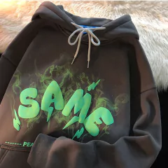 Camisolas femininas y2k anjo, orelhas, espuma grunge hoodies roupas góticas na internet