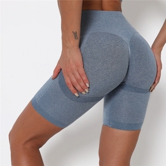 Imagem do Cintura alta, sem costura, fitness, legging, calças de treinamento, short , bumbum