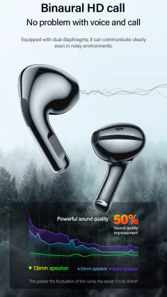 Original lenovo lp40 tws fones de ouvido sem fio bluetooth toque esportivo na internet
