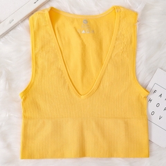 Top de colheita do vintage feminino, sem costura, lingerie sexy feminina - comprar online