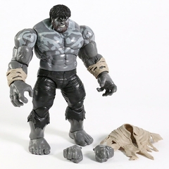 [Marvel ]hulk ,estatueta cinza,coleção figura de ação modelo brinquedo presenteavel